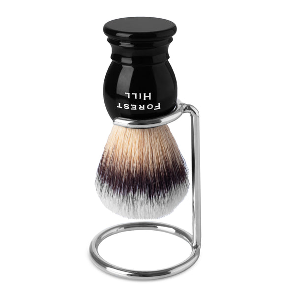 Ashford Shaving Brush + Stand Set